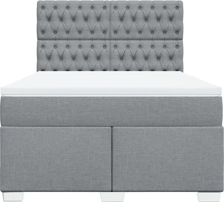 Actual product image vidaXL Boxspringbett (140 x 200 cm)