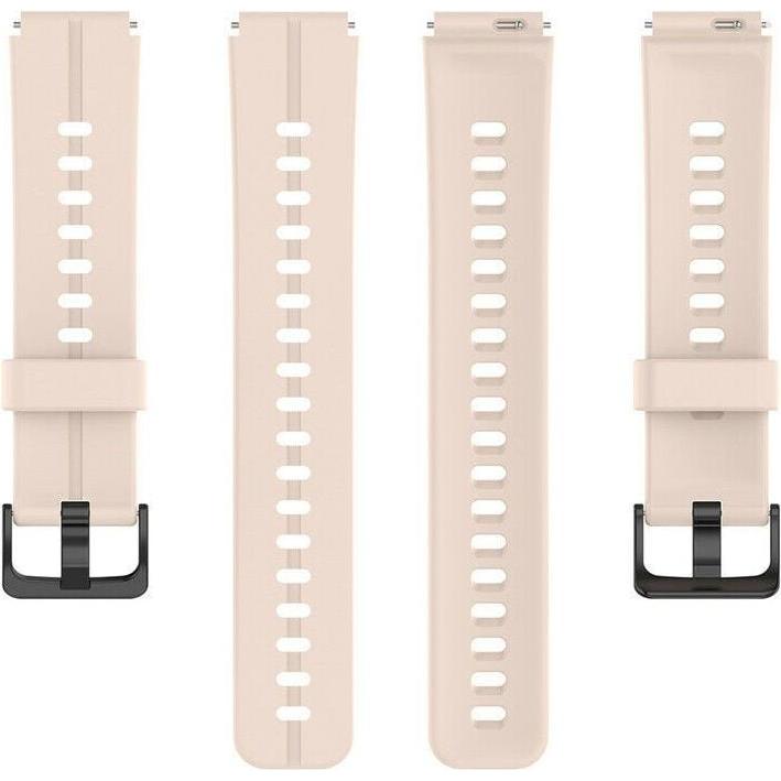 Strap-it Silikonarmband (Silikon), Uhrenarmband, Rosa