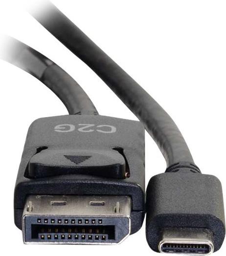 Actual product image C2G USB-C to DisplayPort adapter cable (DP)