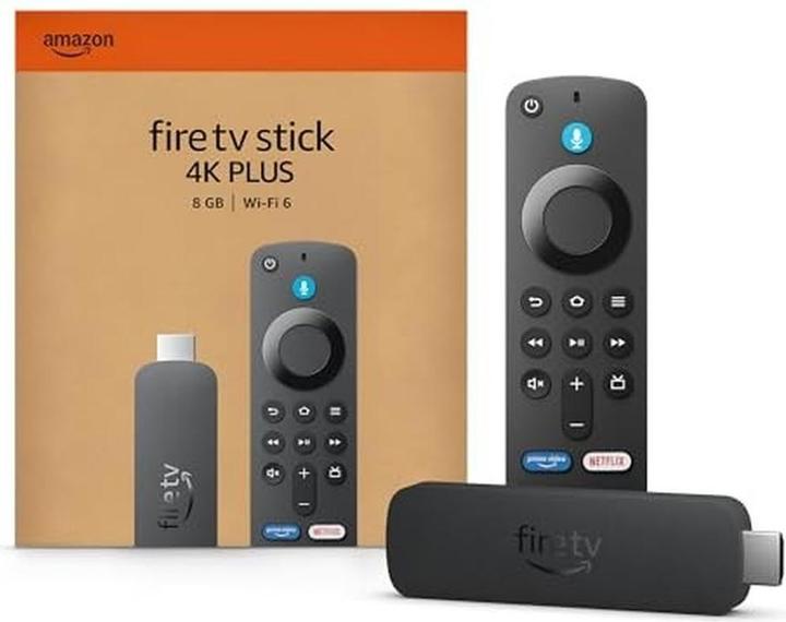 Produktbild Amazon Fire TV Stick Select 4K Plus 2025 Streaming Device, Black EU (8 GB)