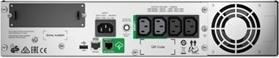 Productafbeelding APC Smart-UPS 1500VA LCD RM 2U (1500 VA, 1000 W, Lijninteractief UPS)