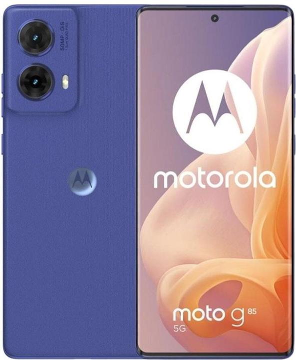 Actual product image Motorola Moto G85 (256 GB, Cobalt Blue, 6.67", Dual SIM, 5G)