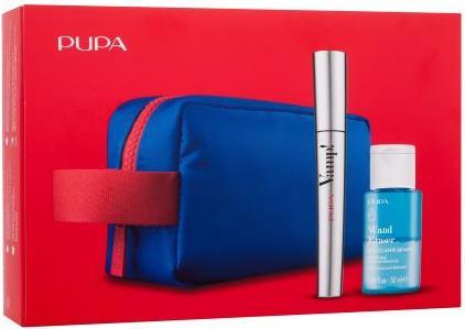 Produktbild Pupa Milano Geschenkset mit Zwei-Phasen-Makeup-Entferner Vamp Mascara (100 Extra Black)