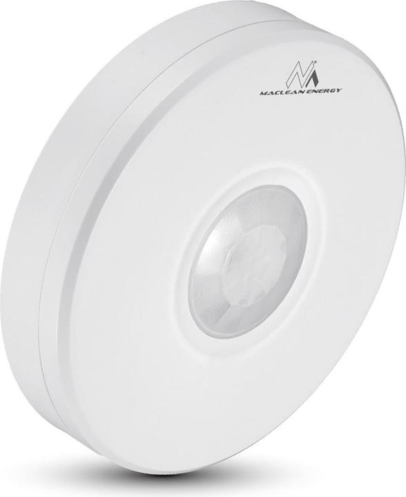 Image du produit Maclean Détecteur extérieur de mouvement infrarouge 360° MCE293 (Blanc) (8 m)