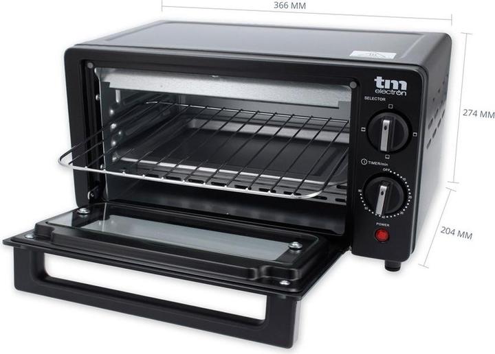 Image du produit TM Electron Four électrique Mini 400-800 W