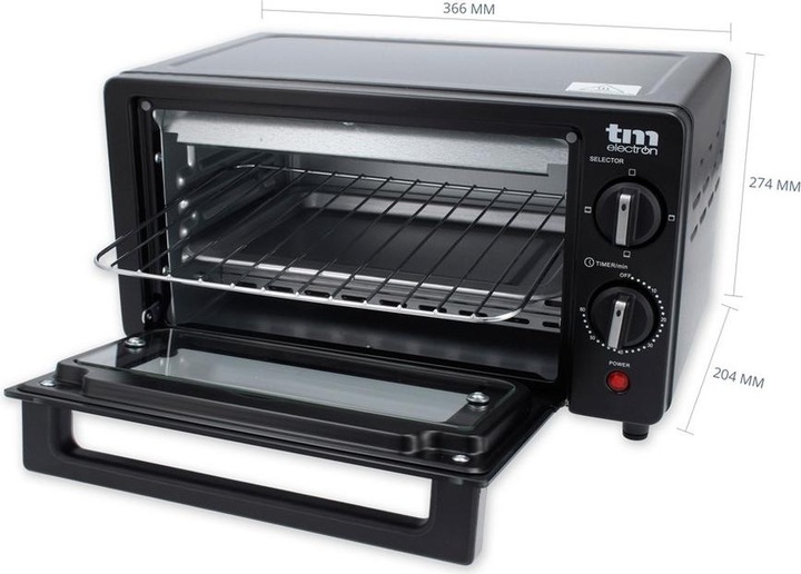 Image du produit TM Electron Four électrique Mini 400-800 W