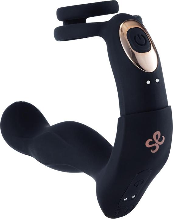 Produktbild Sevanda Black Mamba Prostate Cock Ring Massager