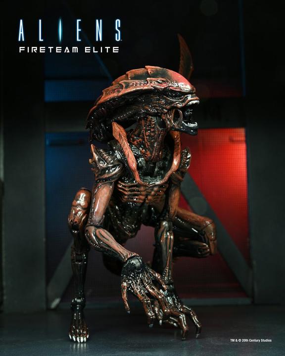 Produktbild Neca Aliens: Fireteam Elite Prowler Alien Actionfigur