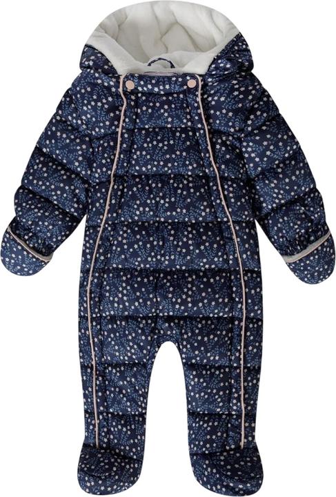 Actual product image Minoti Baby Printed Snowsuit (56)