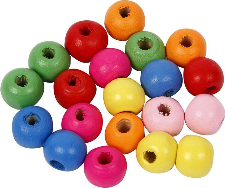Produktbild Creativ Company Wooden Beads Mix