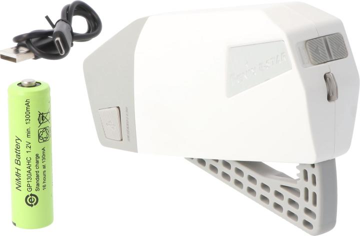 Actual product image Fenix Dynamo torch, dynamo-powered including rechargeable battery