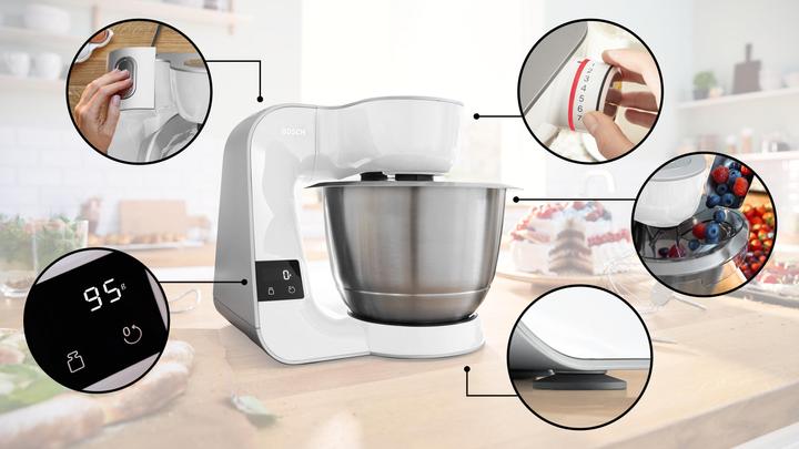 Image du produit Bosch Hausgeräte MUM5 avec balance (1000 W)