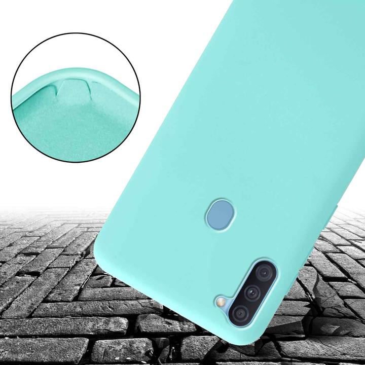Produktbild Cadorabo TPU Cover Handy Kette Liquid