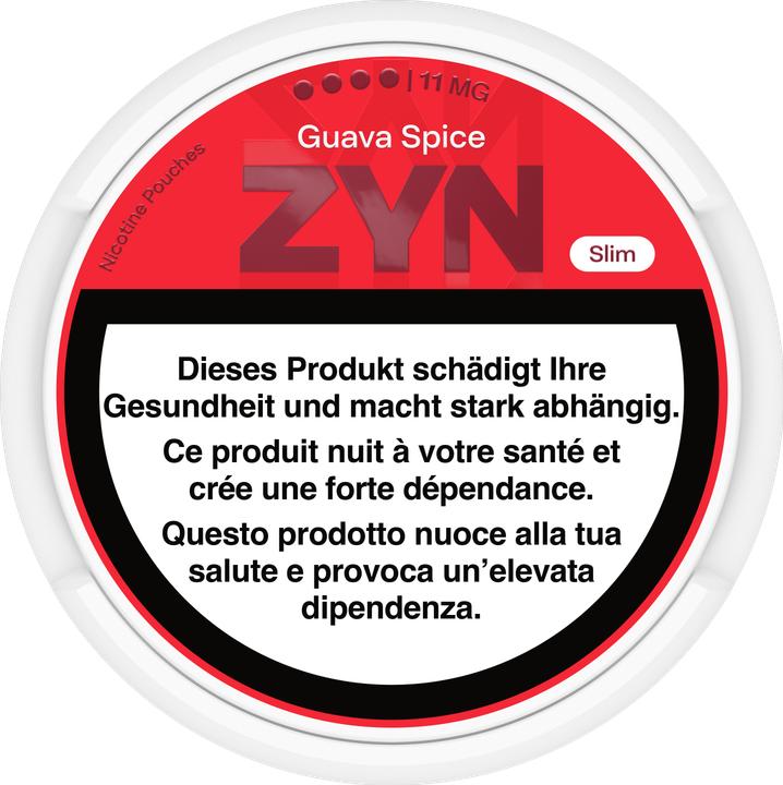 Zyn Piment goyave (Pochettes de nicotine, 11 mg)