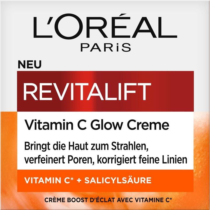 Actual product image L'Oréal Paris LOREAL Paris Dermo RL Vita C Gel Cr 50ml (50 ml, Face gel)