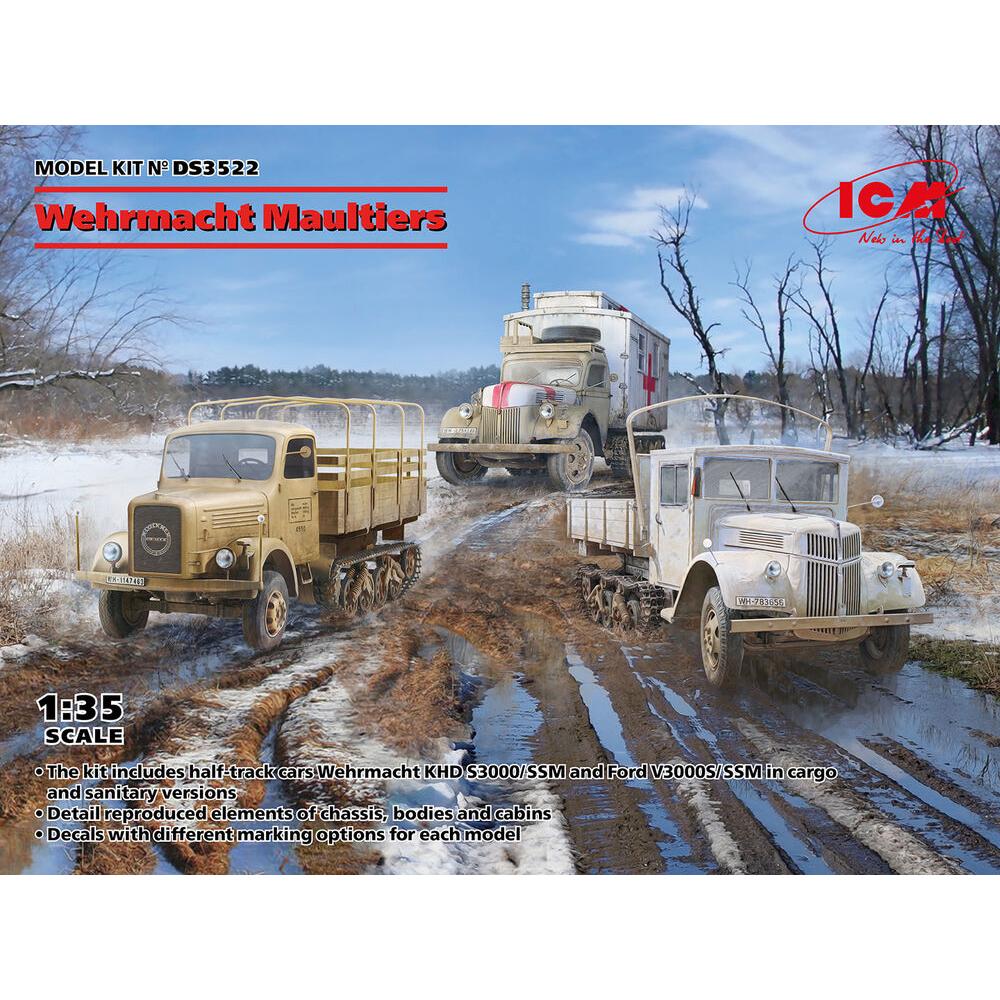 Thumbnail - ICM Wehrmacht Maultiers