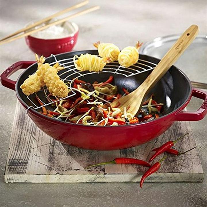 Actual product image Staub Wok (30 cm, Wok, Cast iron)