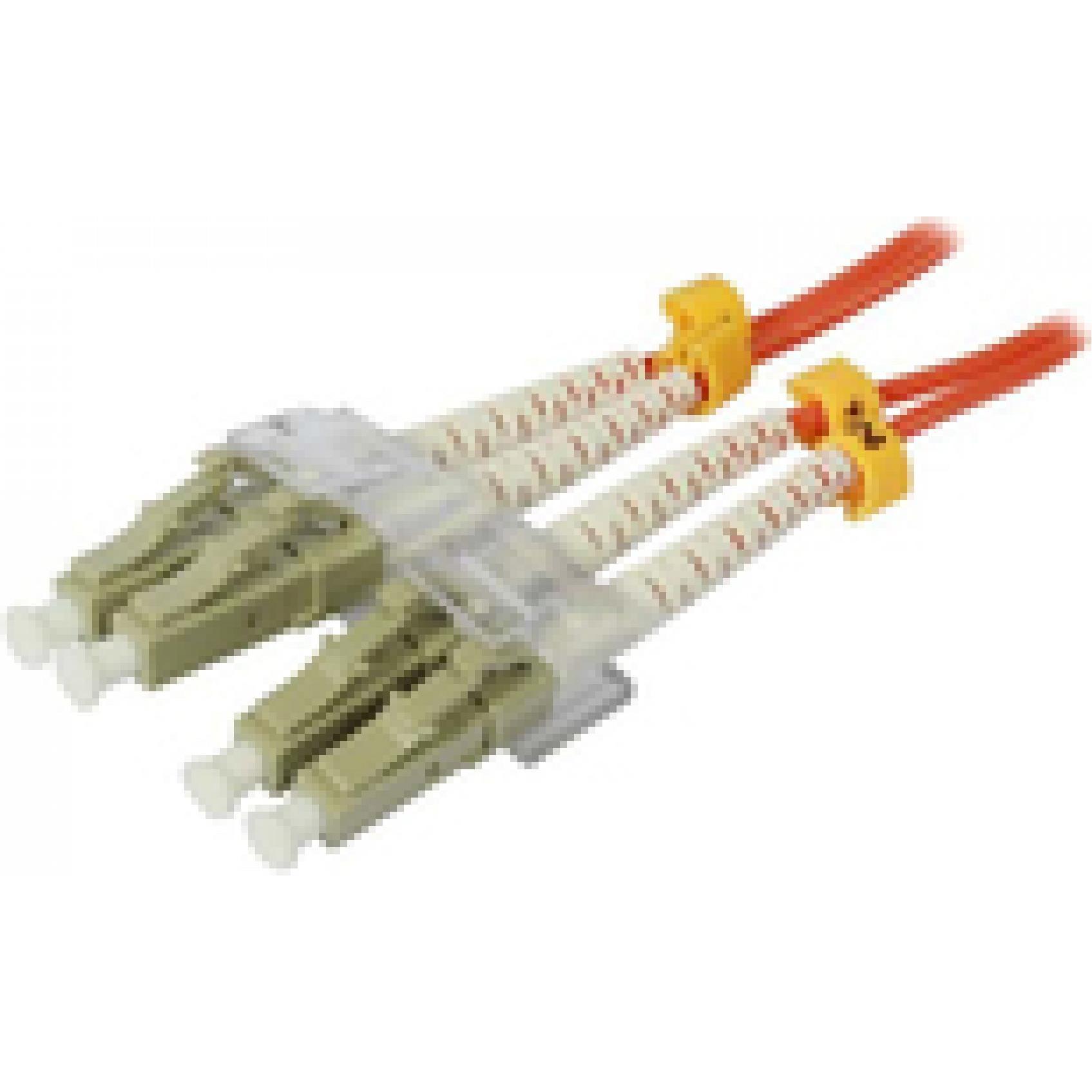 Synergy 21 LWL-2-Faser-Patchk. 2mtr.LC-LC 50/125um OM2 AD 2mm (2 m), Netzwerkkabel