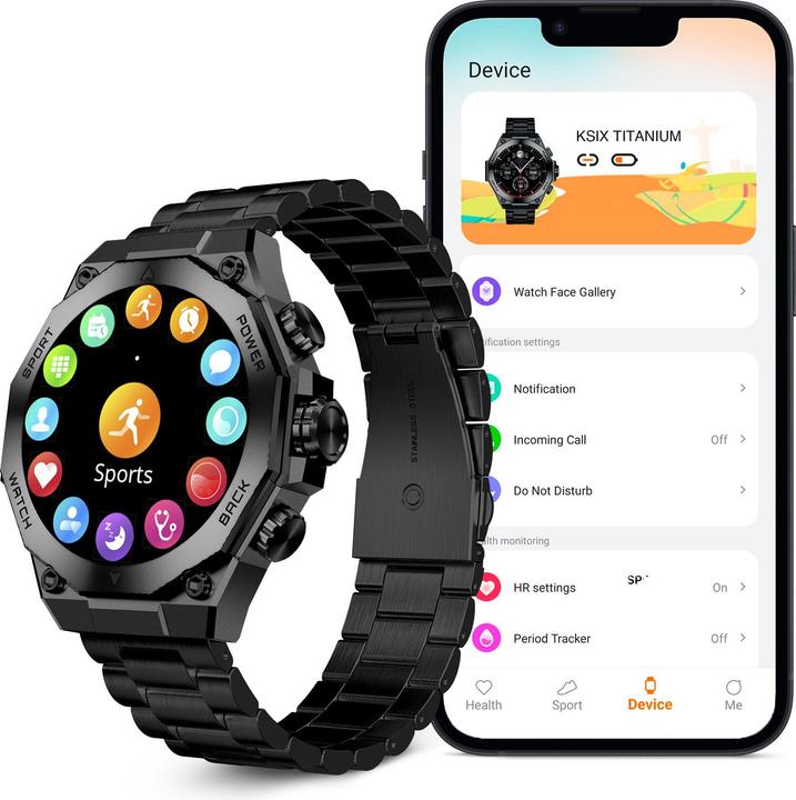 Produktbild KSIX Titanium