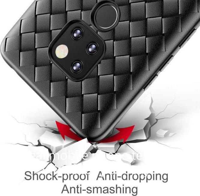 Actual product image Baseus BV Weaving Series Huawei Mate 20 CoverBlack (Mate 20)