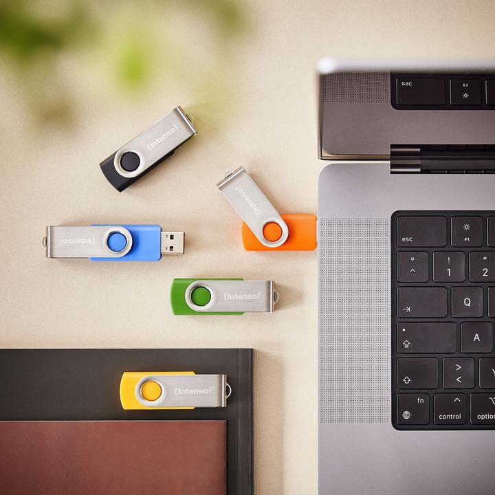 Image du produit Intenso USB Flash Drive Office Line 3543595 3.2 5St. Multipack - 64 GB (64 Go, USB-A)