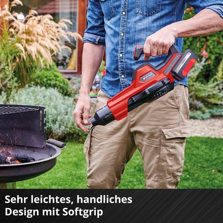 Produktbild Einhell GE-UB 18/250 Li E-Solo (Akkubetrieb, Laubbläser)