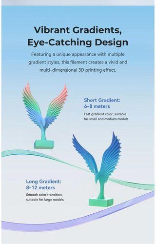 Image du produit Creality Hyper PLA (PLA, 1.75 mm, 1000 g, Multicolore)