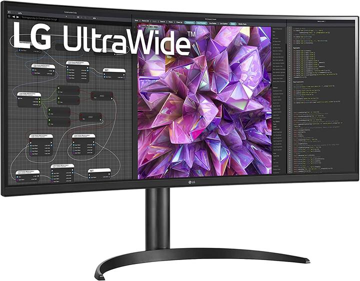 Actual product image LG UltraWide 34WQ75X-B (3440 x 1440 pixels, 34")