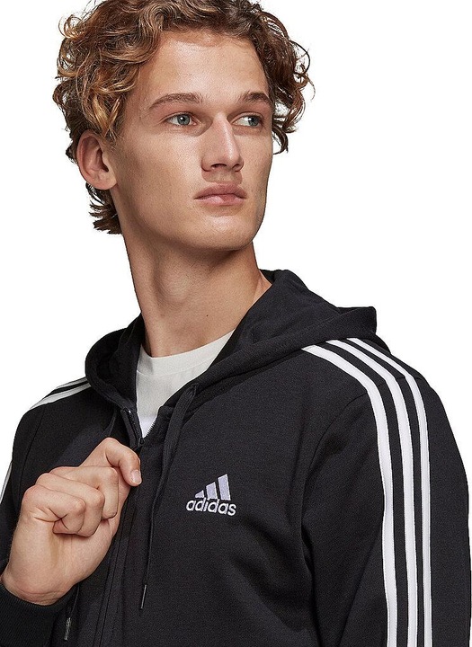 Produktbild adidas Essentials 3S Herren Trainingsjacke (S)