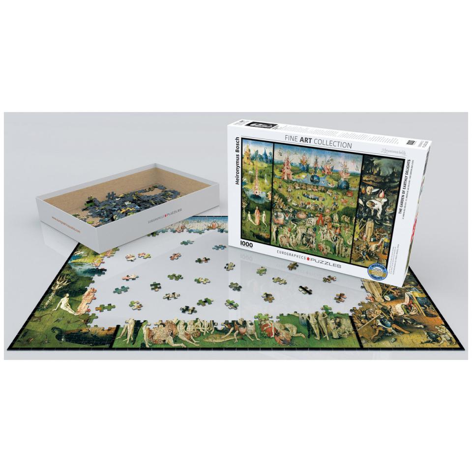 Thumbnail - Eurographics Der Garten der Lüste (1000 Teile)