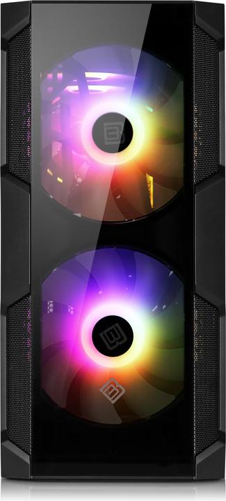 Actual product image CSL Gaming PC M11010H (AMD Ryzen 5 8400F, 16 GB, 1000 GB, GeForce RTX 4060)