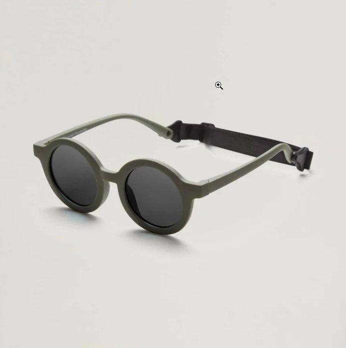 Actual product image BabyMocs Bendable Soft Sunnies - Green