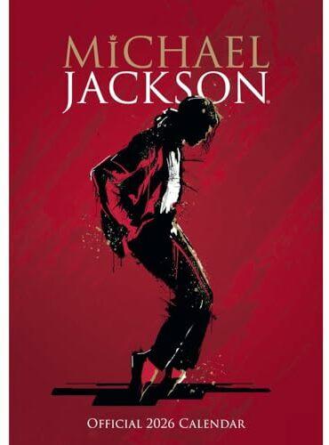 Actual product image Michael Jackson 2026 A3 Calendar (A3)