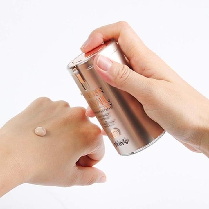 Actual product image Skin82 Golden Snail Intensive Bb Cream Anti-Wrinkle Whitening Spf50+ Anti-Wrinkle Bb Cream From