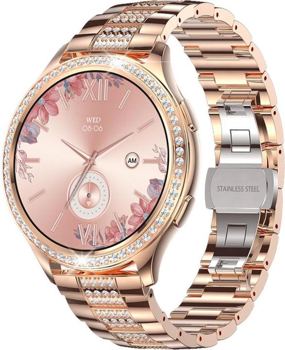 Immagine prodotto EKO Connected Watch 5.2 con cinturino antifurto e rete di strass