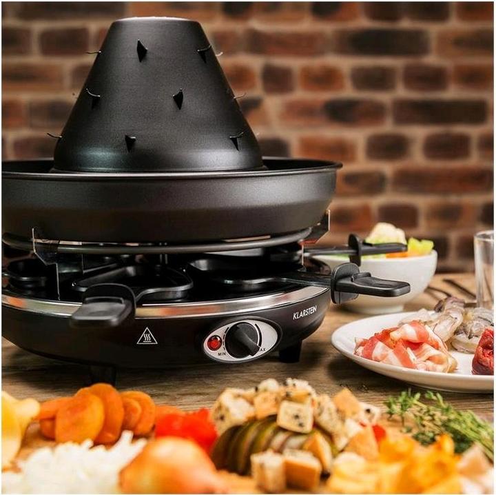 Actual product image Klarstein Taste Volcano Tartarengrill