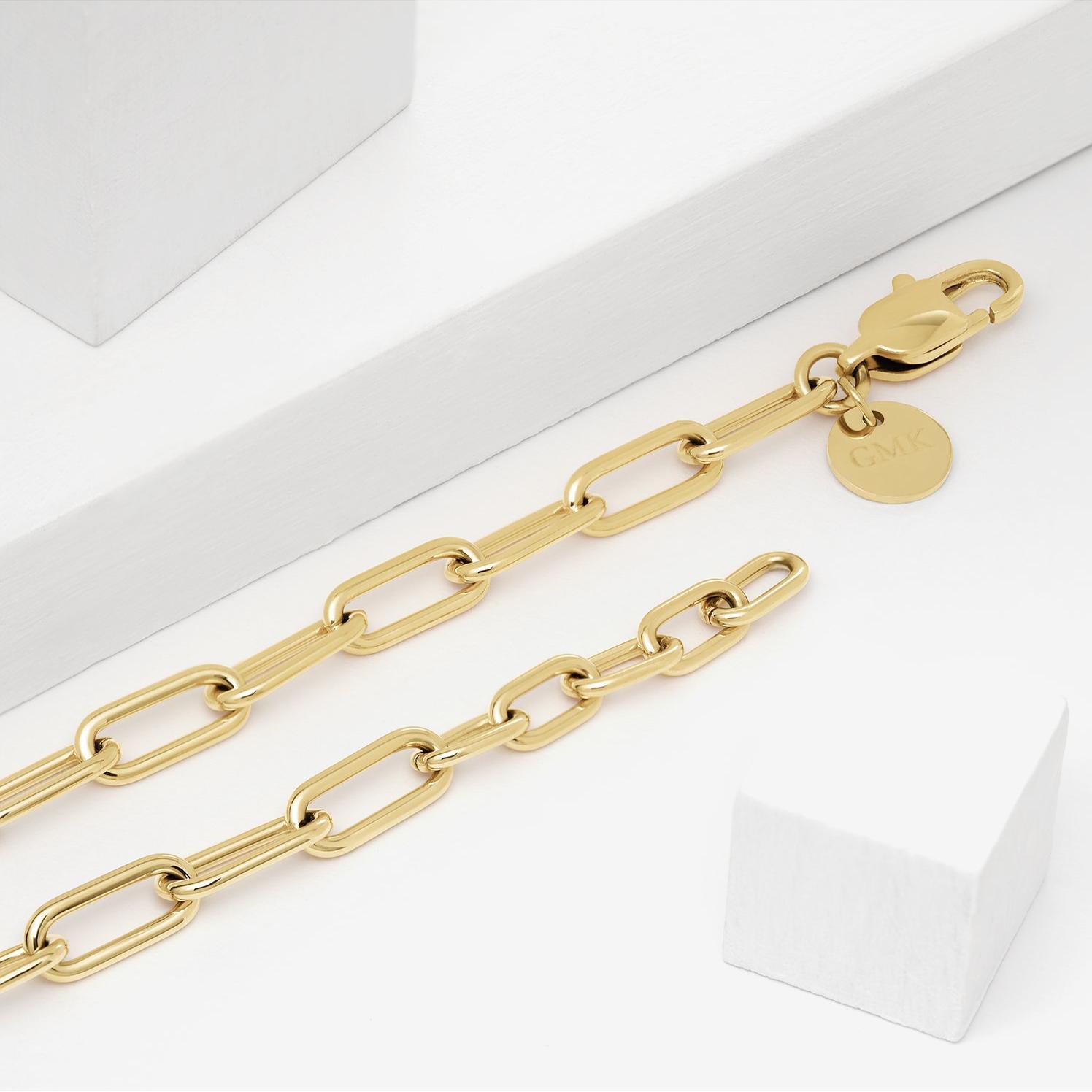 Thumbnail - Guido Maria Kretschmer, Halsschmuck, Kette, (Edelstahl, 45 cm)