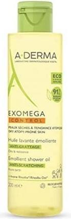 Actual product image A-Derma EXOMEGA CONTROL Cleansing Oil Oil (Cleansing oil, 200 ml)