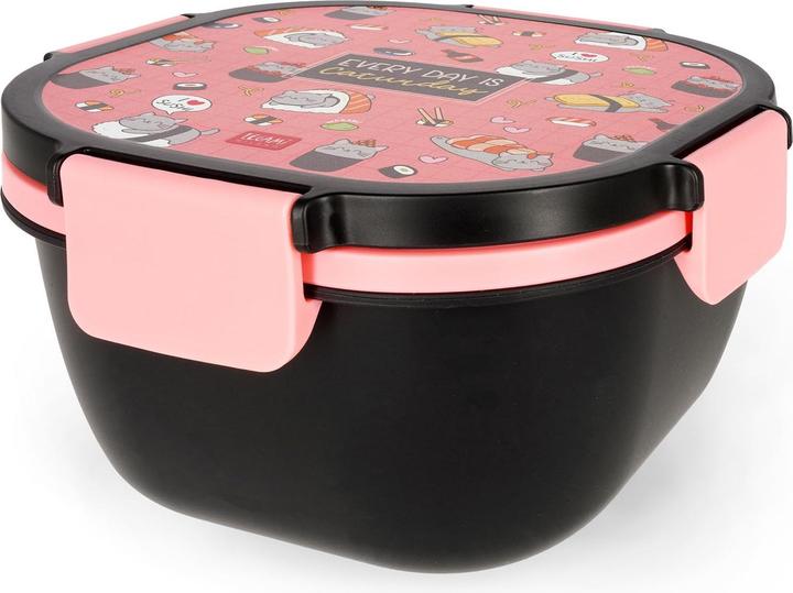 Produktbild Legami Lunchbox mit Tablett & Gewürzbehälter (1700 ml)