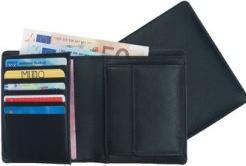 Actual product image Combination wallet, leather, black