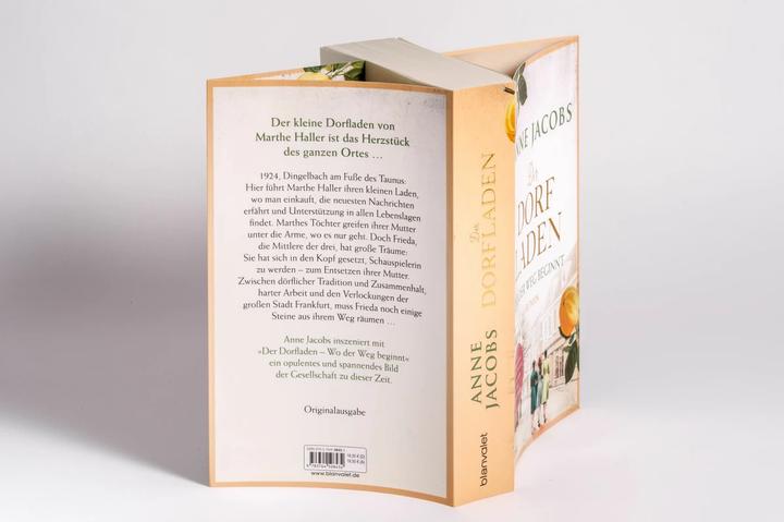 Produktbild Der Dorfladen - Wo der Weg beginnt (Deutsch, Anne Jacobs, 2023)