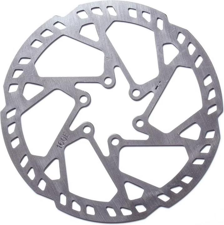 Produktbild Clarks E-Bike-Bremsscheibe CL-01 160 mm, IS-Halterung (6 Schrauben) (160 mm)