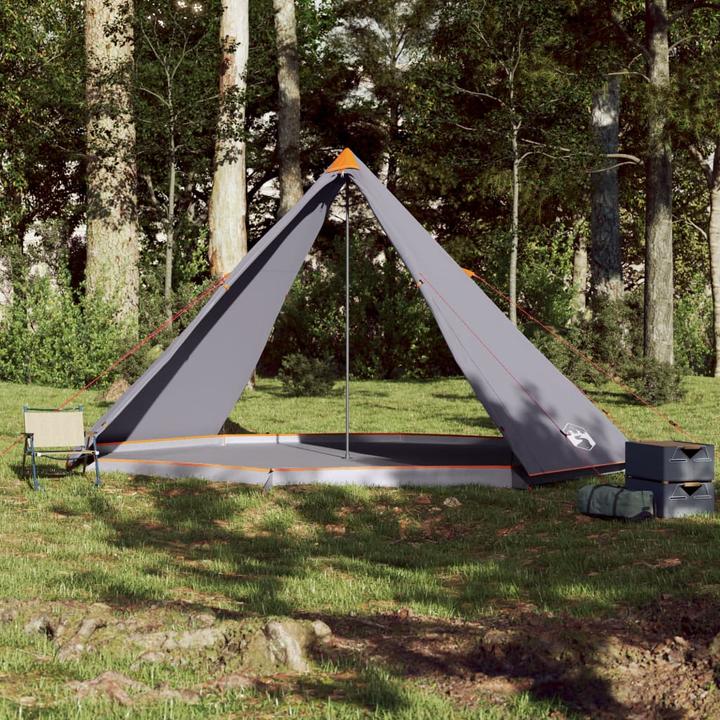 Immagine prodotto vidaXL Tenda Tipi per famiglie 8 persone Impermeabile (4.20 kg, 8 persone)