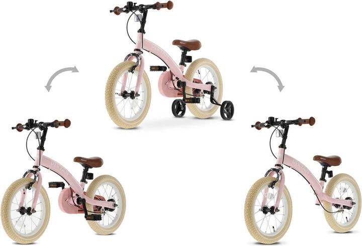 Actual product image Deryan 3in1 Kinderfahrrad (12")