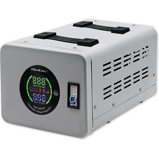 Qoltec Supplier did not provide product name (3000 VA, 2400 W), USV