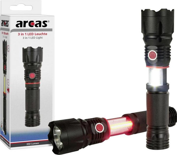 Actual product image Arcas MultiTorch 3in1 (17 cm, 350 lm)