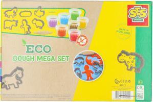 Produktbild Ses SES-Fingerfarben-Mega-Set 6 Farben X 110 Ml (Flieder, Orange, Gelb, Grün, Blau, Pink, 660 ml)