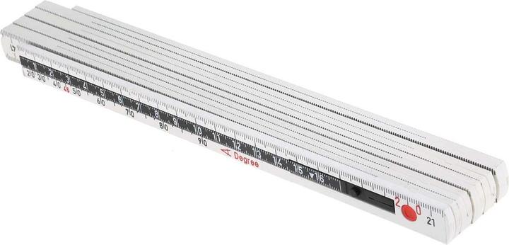 Actual product image Wiha 2m polyamide metre ALL IN ONE (2 m)