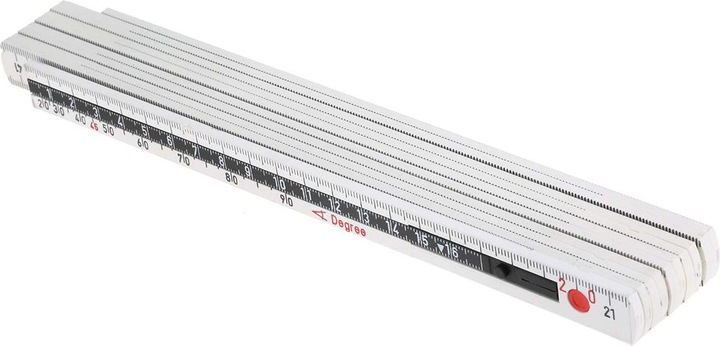 Actual product image Wiha Folding rule 2 m plastic longl (cm, mm)