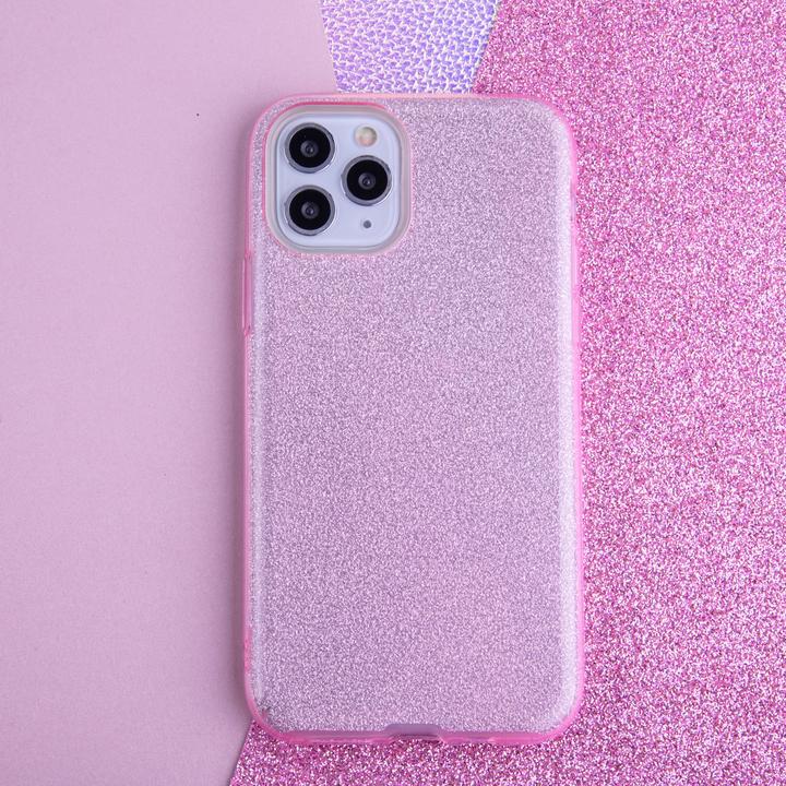 Produktbild OEM Glitter 3in1 für Xiaomi Redmi 13C 5G rosa (Xiaomi Redmi 13C 5G)